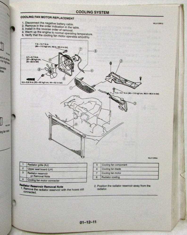 1999 mazda millenia repair manual