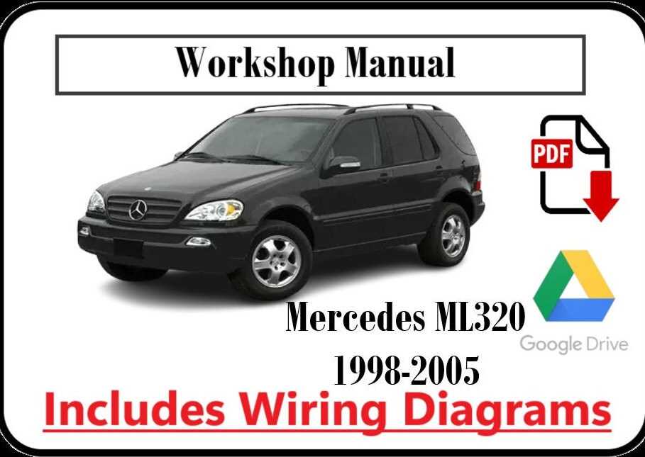 1999 mercedes e320 repair manual