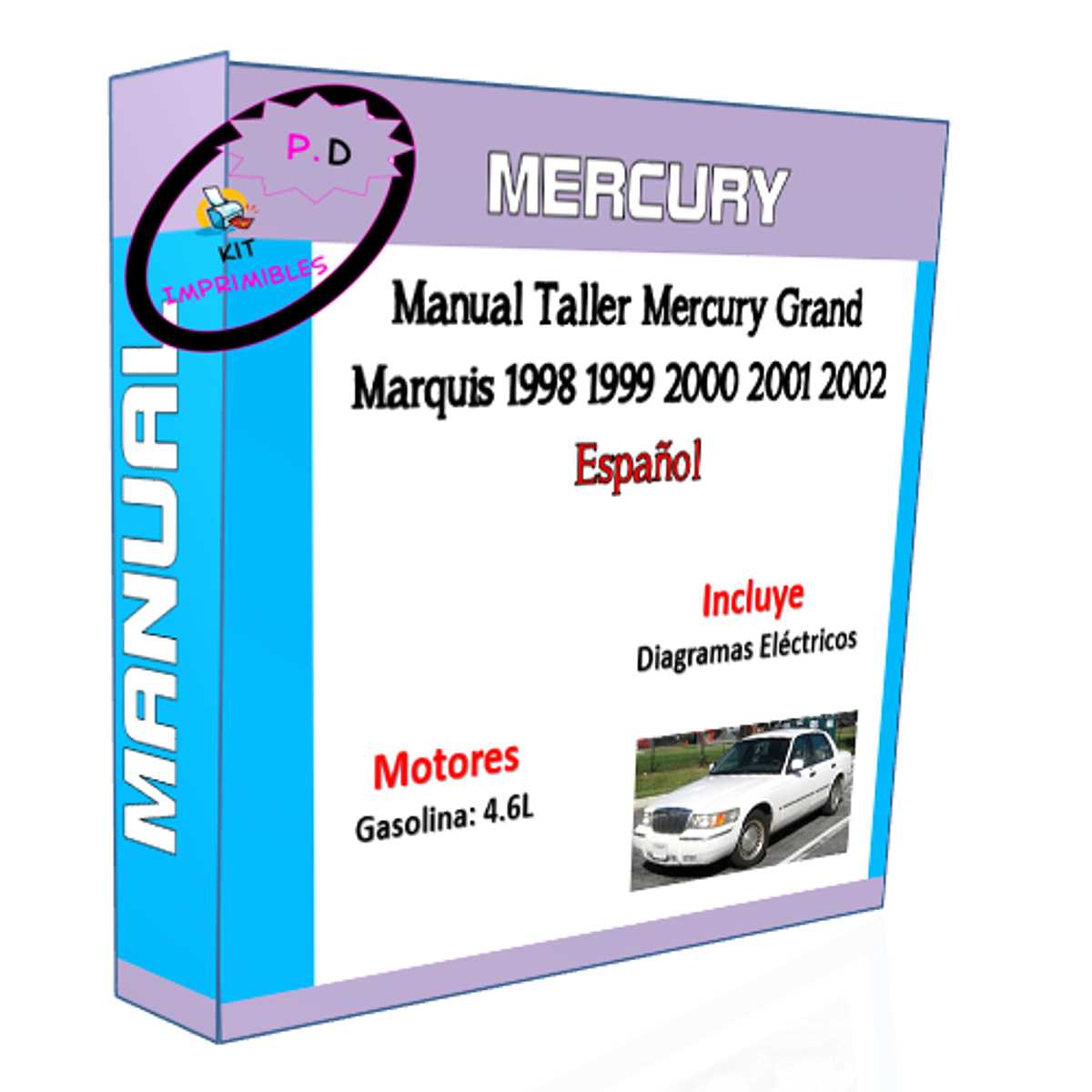 1999 mercury grand marquis repair manual