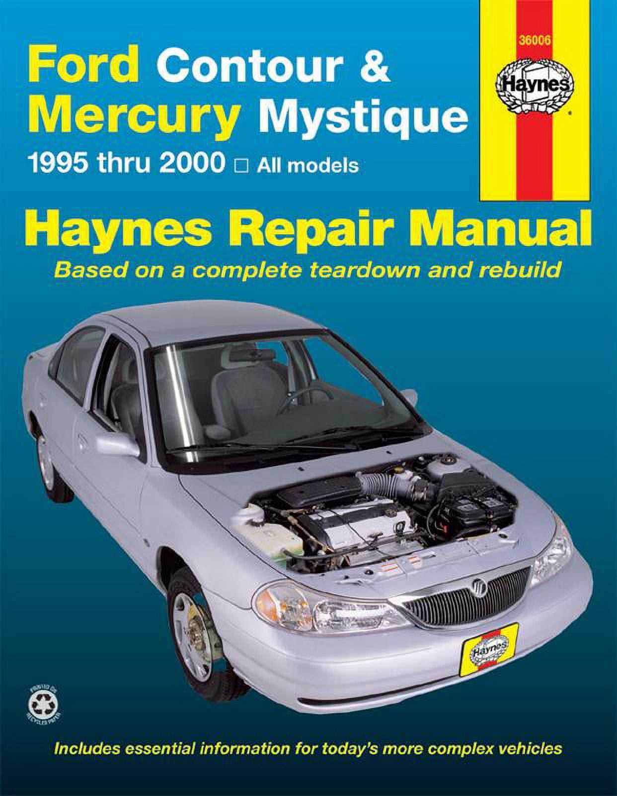 1999 mercury grand marquis repair manual