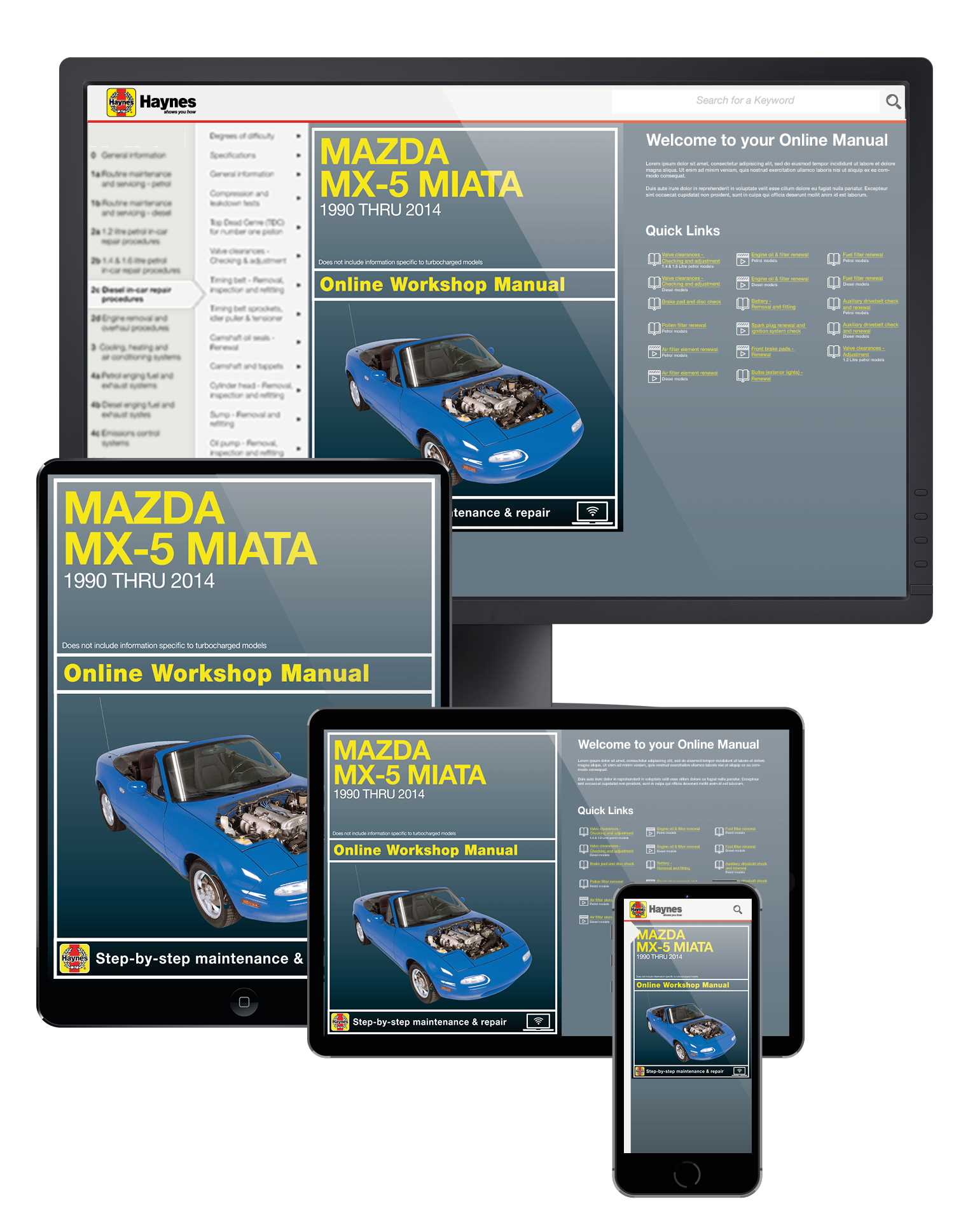 1999 miata repair manual