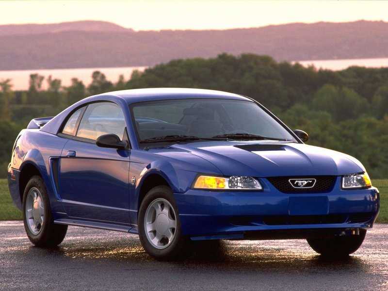 1999 mustang repair manual