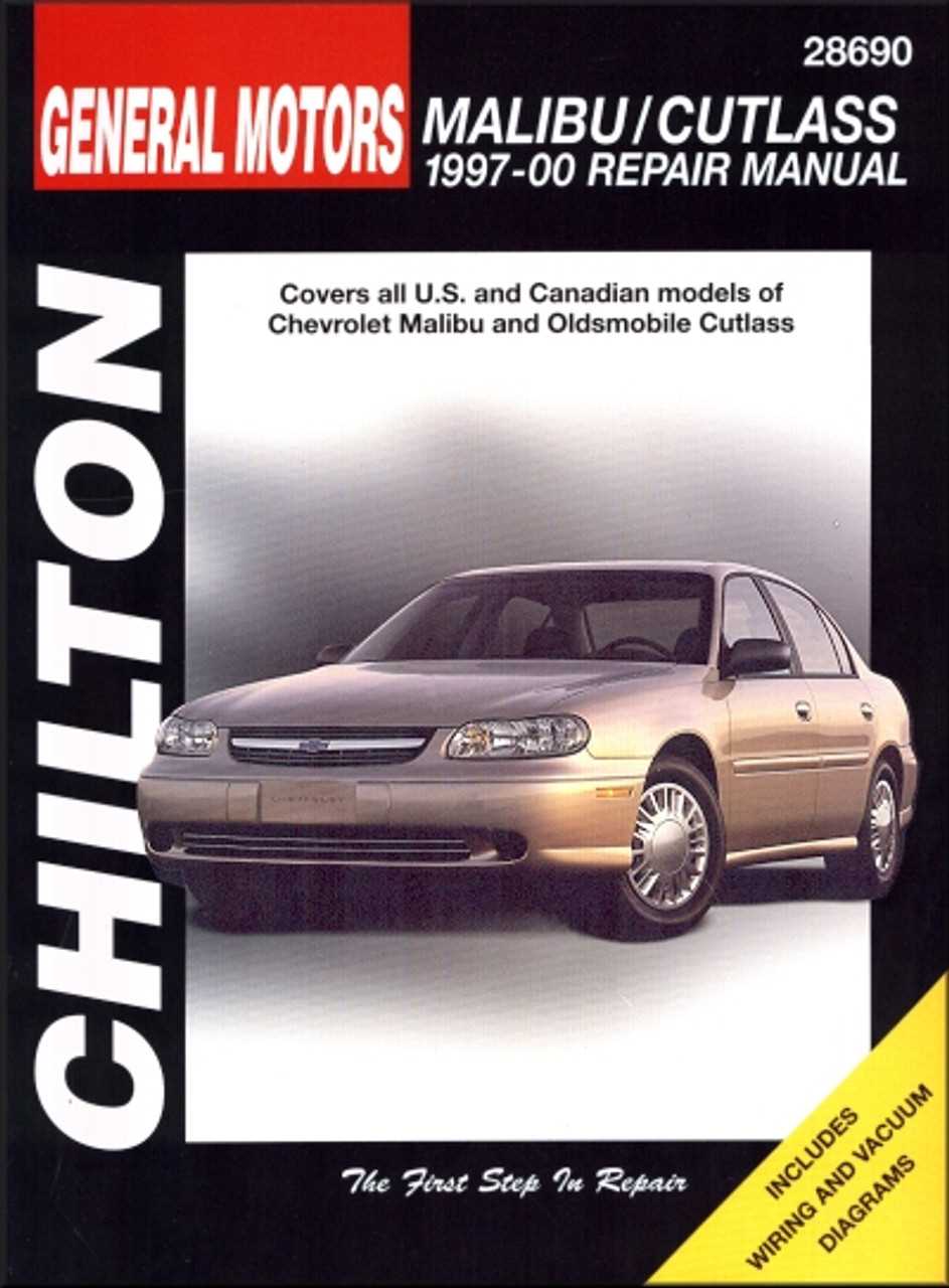 1999 oldsmobile alero repair manual