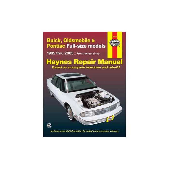 1999 oldsmobile intrigue repair manual