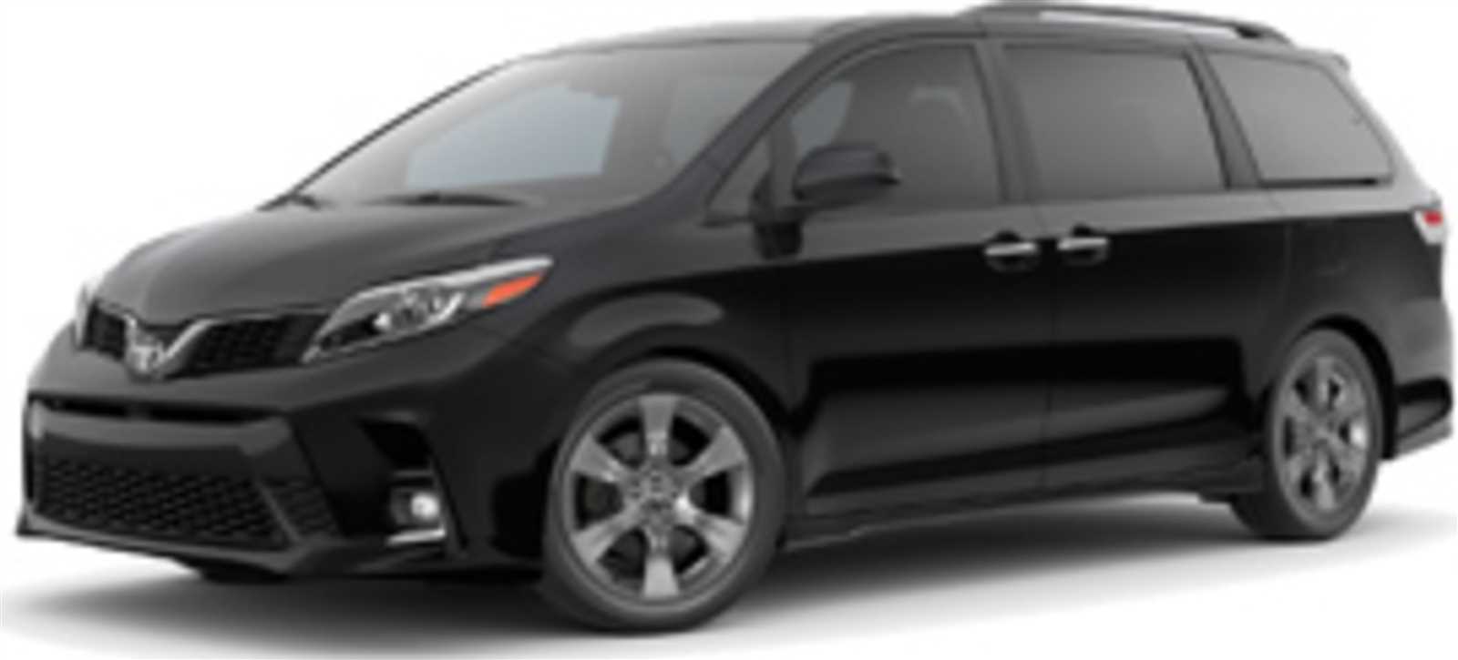 1999 toyota sienna repair manual