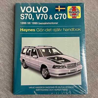 1999 volvo s70 repair manual