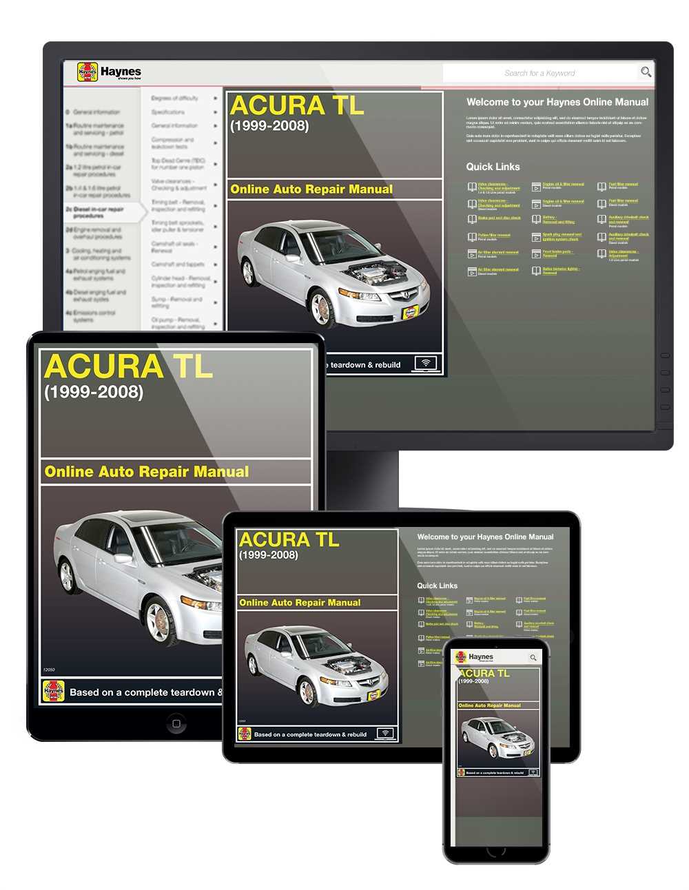 1999 acura cl repair manual