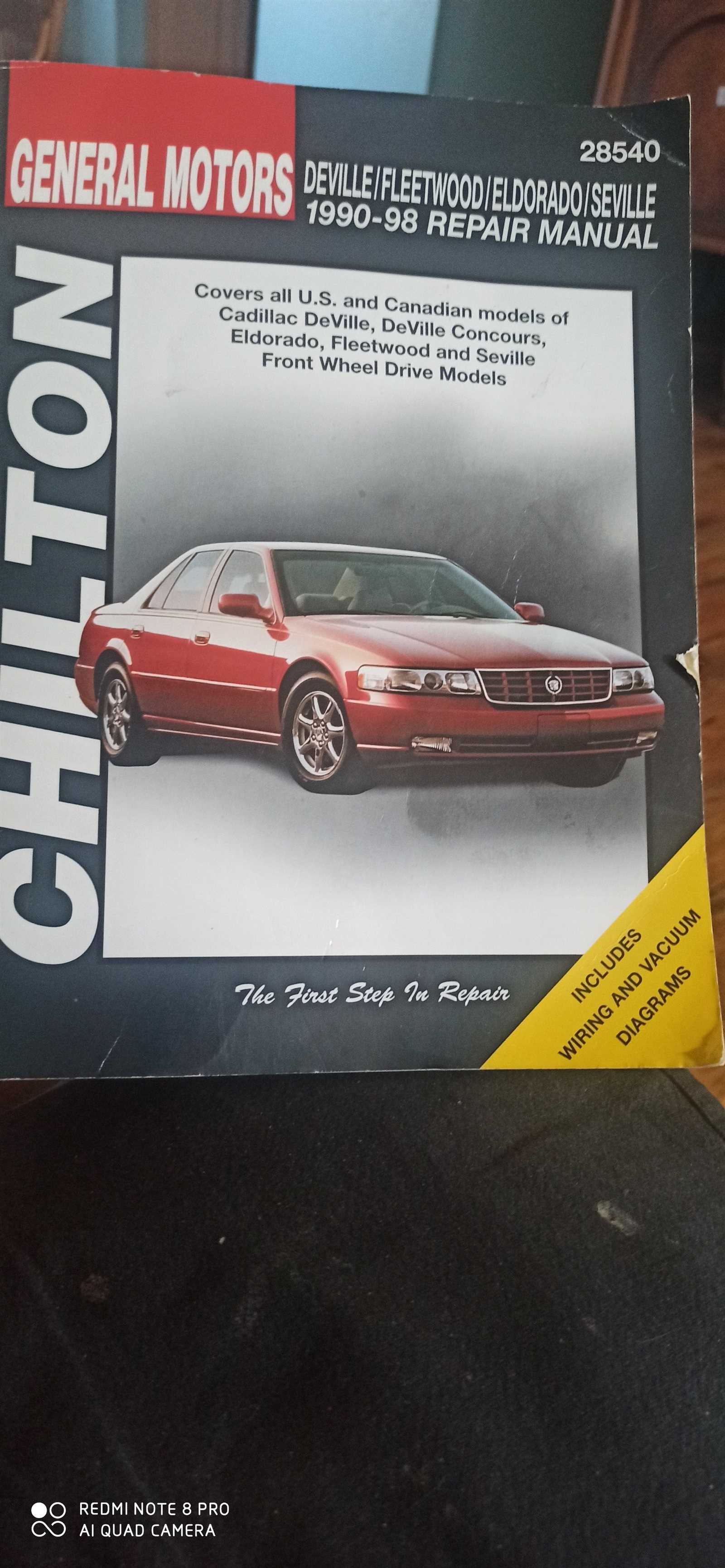 1999 cadillac eldorado repair manual