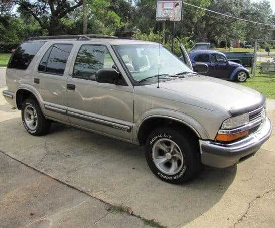 1999 chevy blazer repair manual