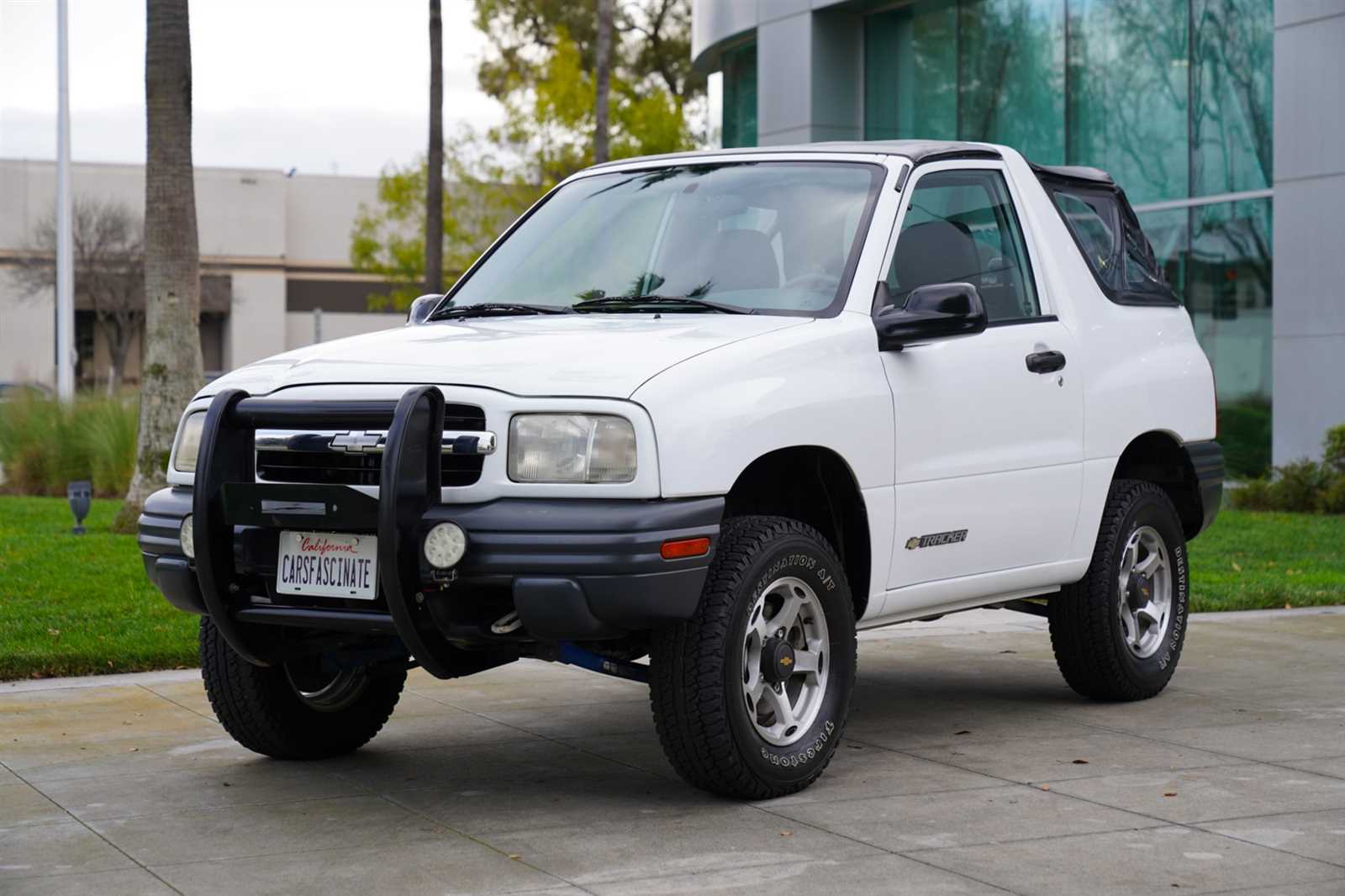 1999 chevy tracker repair manual