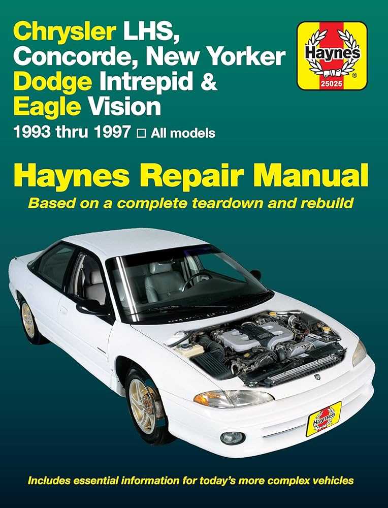 1999 chrysler concorde repair manual