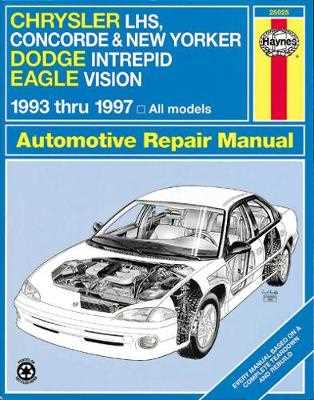 1999 chrysler concorde repair manual