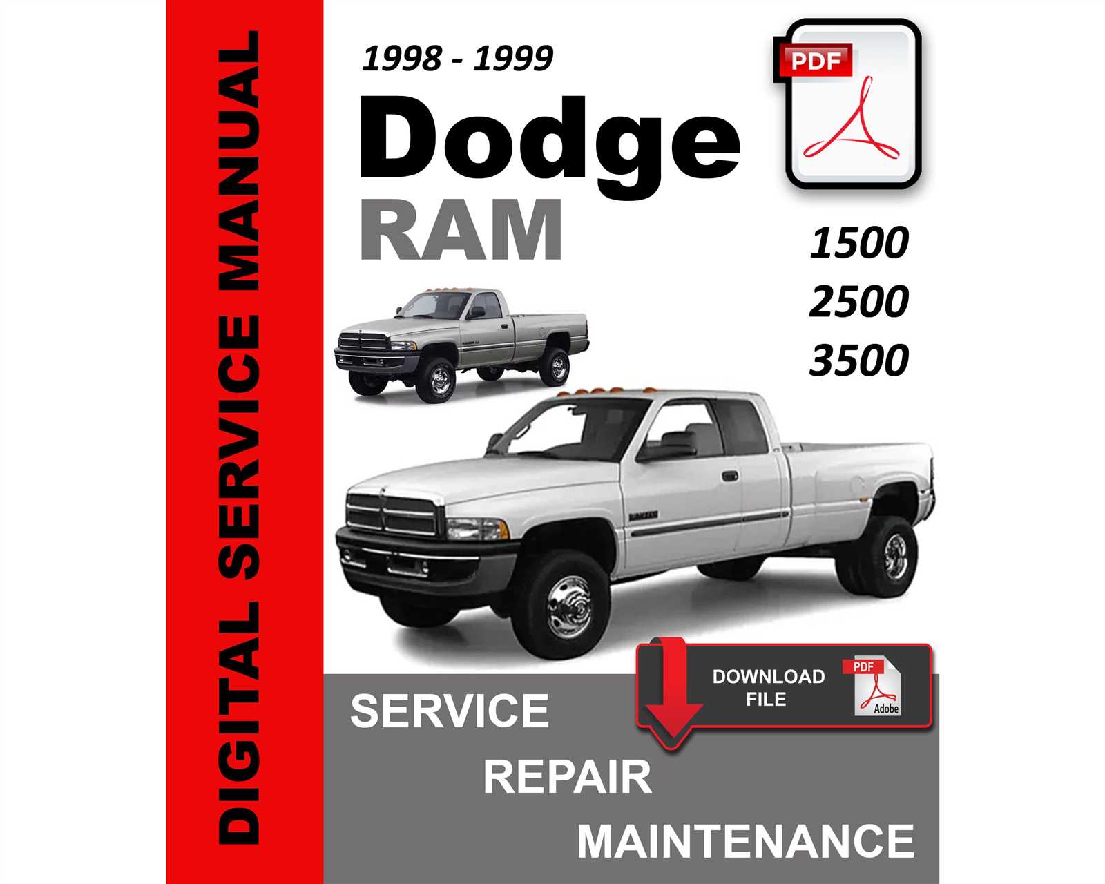 1999 dodge ram 1500 repair manual