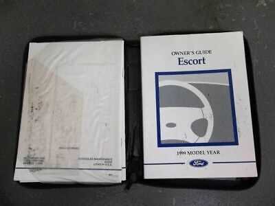 1999 ford escort repair manual