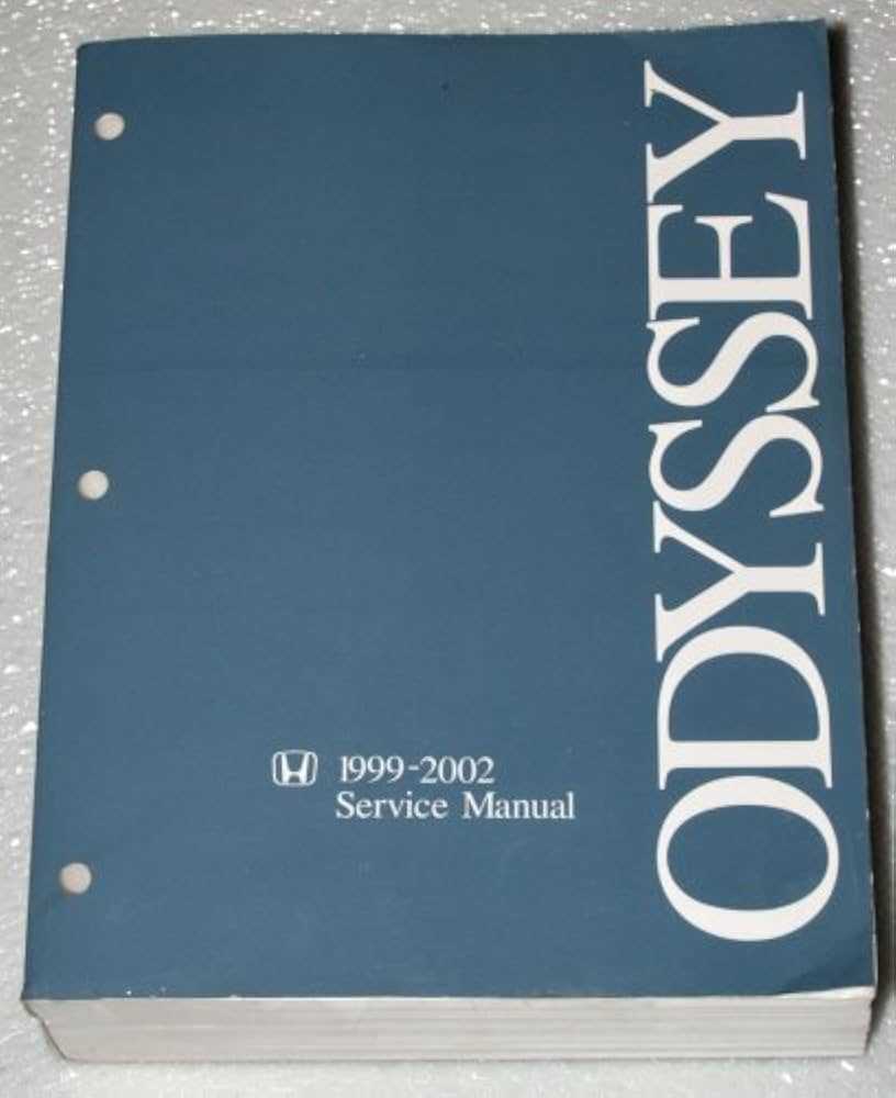 1999 honda odyssey repair manual