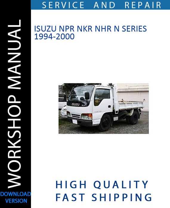 1999 isuzu rodeo repair manual