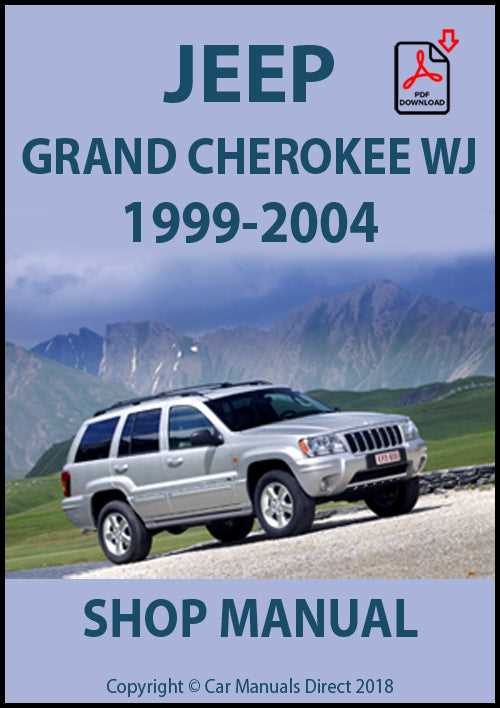 1999 jeep cherokee repair manual