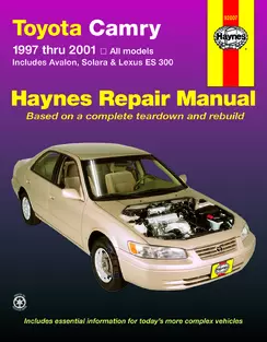 1999 lexus es300 repair manual