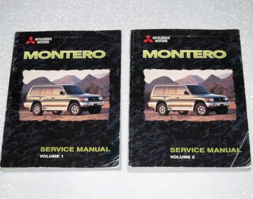 1999 mitsubishi montero sport repair manual