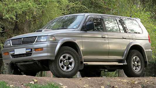 1999 mitsubishi montero sport repair manual