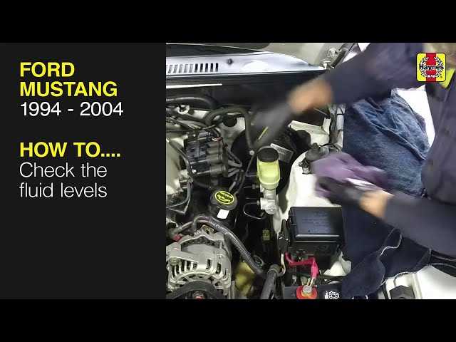 1999 mustang repair manual