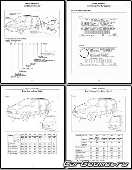 1999 nissan quest repair manual