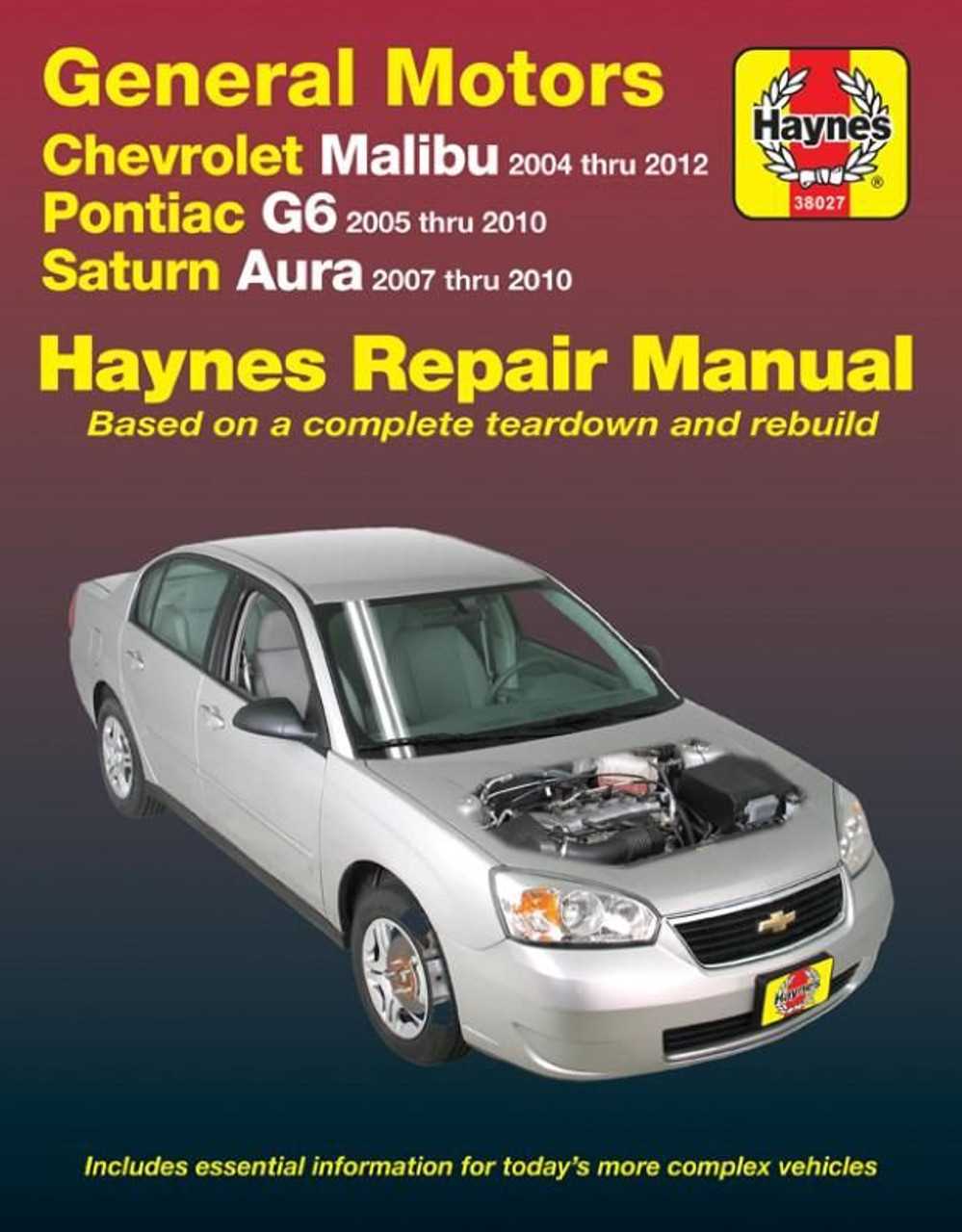 1999 oldsmobile alero repair manual