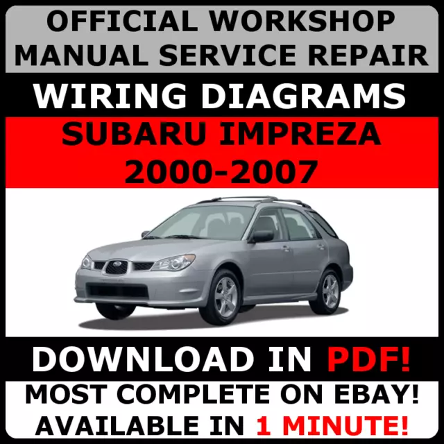 1999 subaru impreza outback sport repair manual