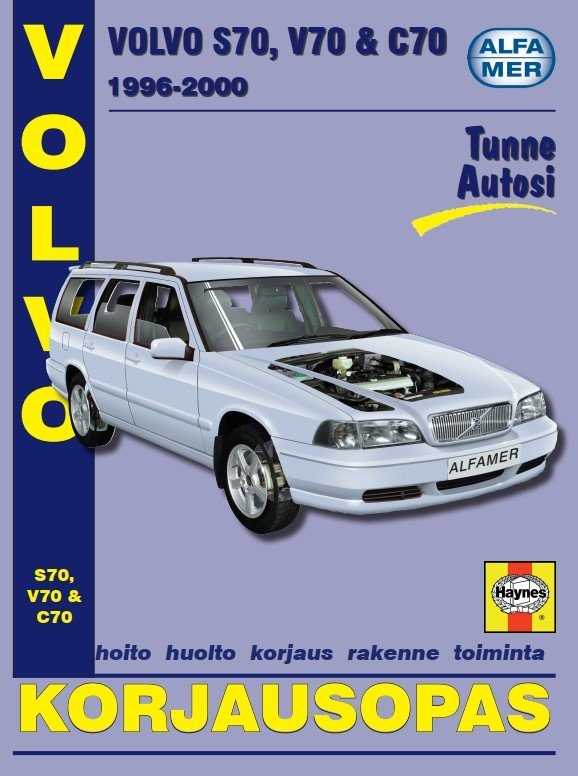 1999 volvo v70 repair manual