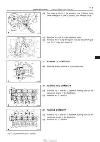 1az fse engine repair manual