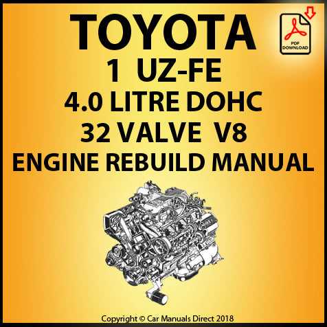 1uz fe repair manual