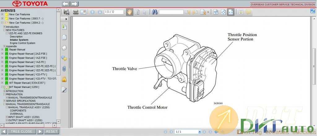 1az fe engine repair manual