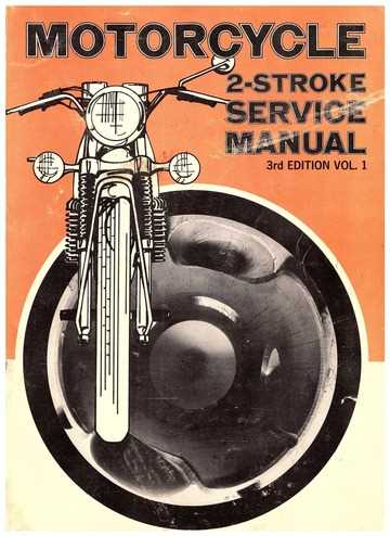 2 cycle repair manual