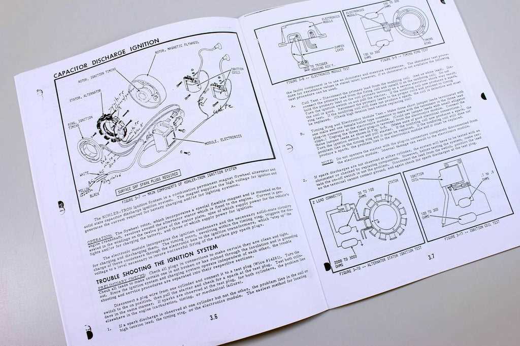 2 cycle engine repair manual