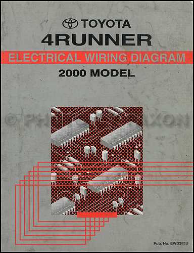 2000 4runner repair manual