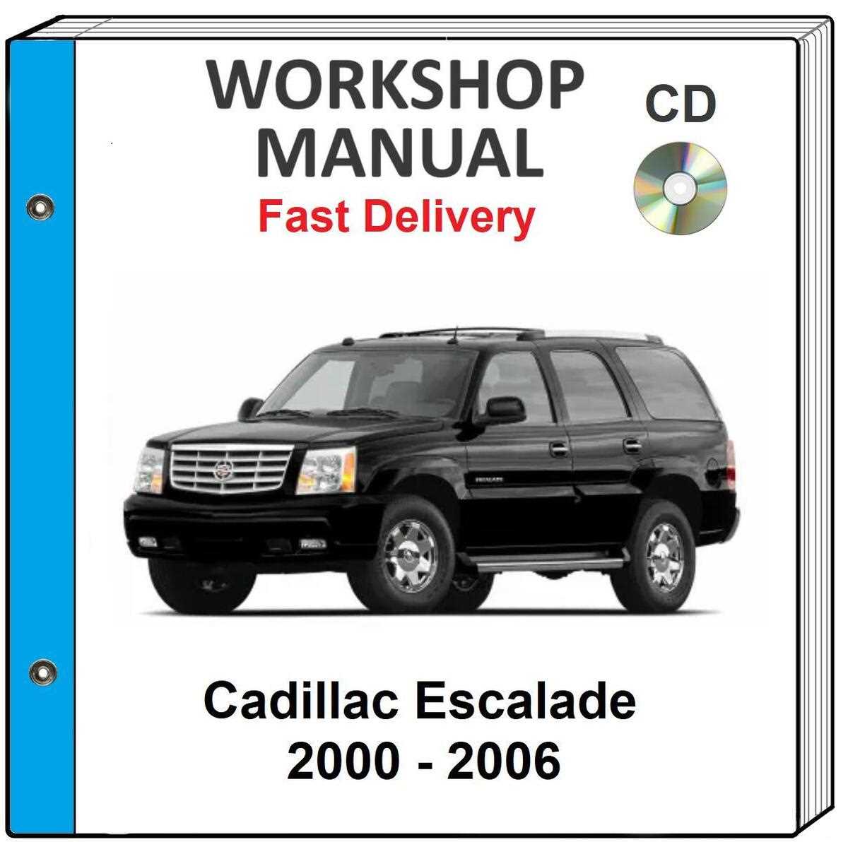 2000 cadillac escalade repair manual