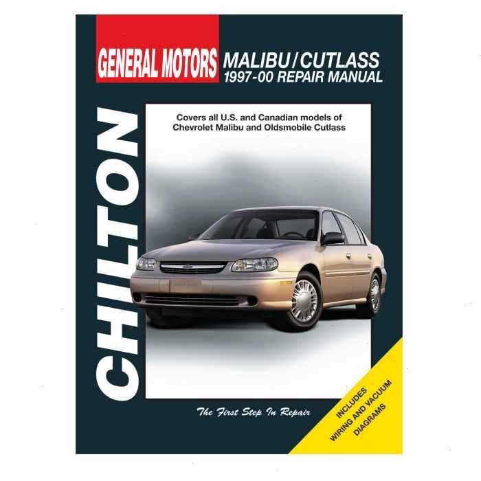 2000 chevy malibu repair manual