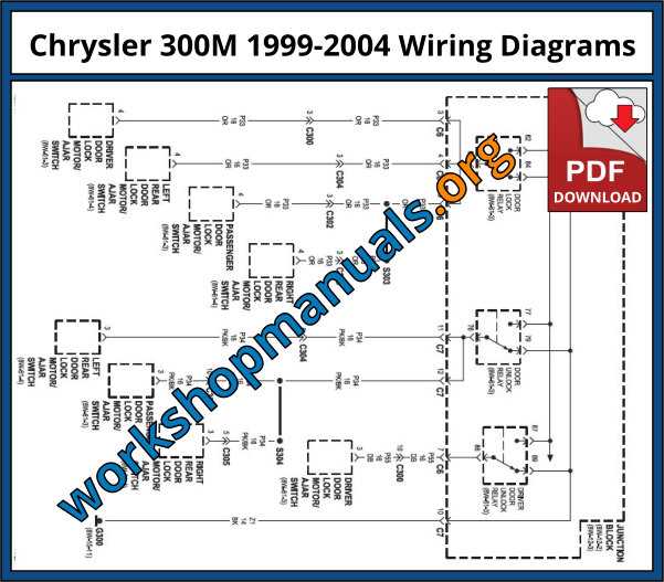 2000 chrysler 300m repair manual