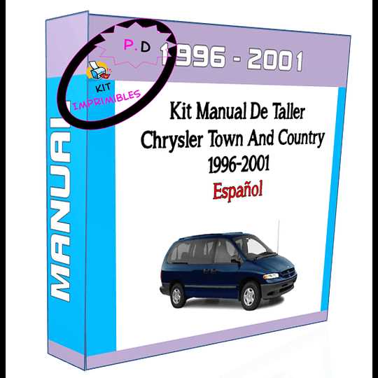 2000 chrysler town and country repair manual