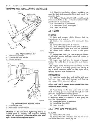 2000 dodge durango repair manual