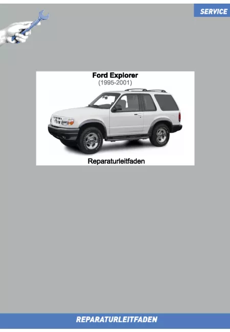 2000 ford explorer repair manual