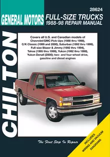 2000 gmc sierra 1500 repair manual