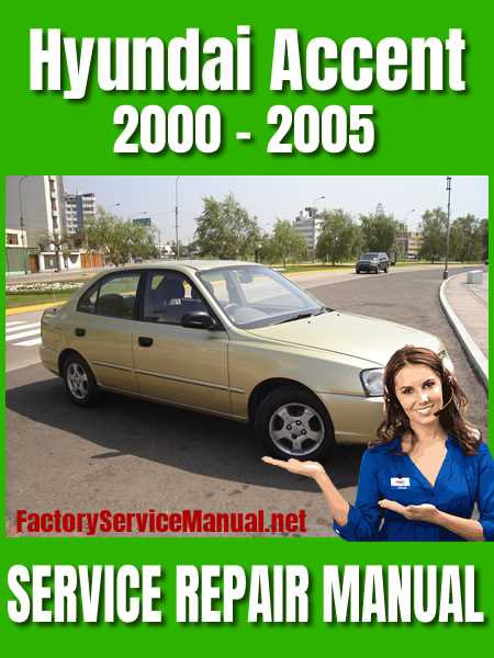 2000 hyundai accent repair manual