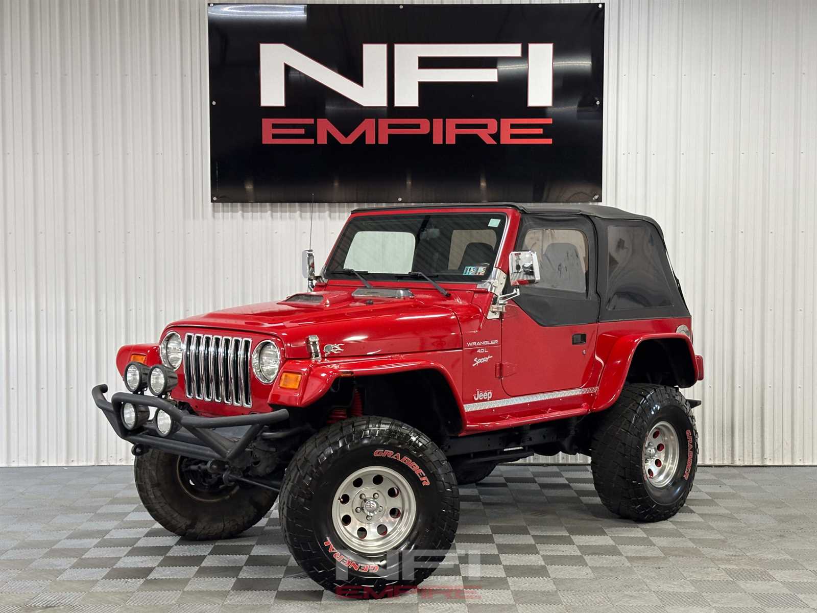 2000 jeep wrangler repair manual