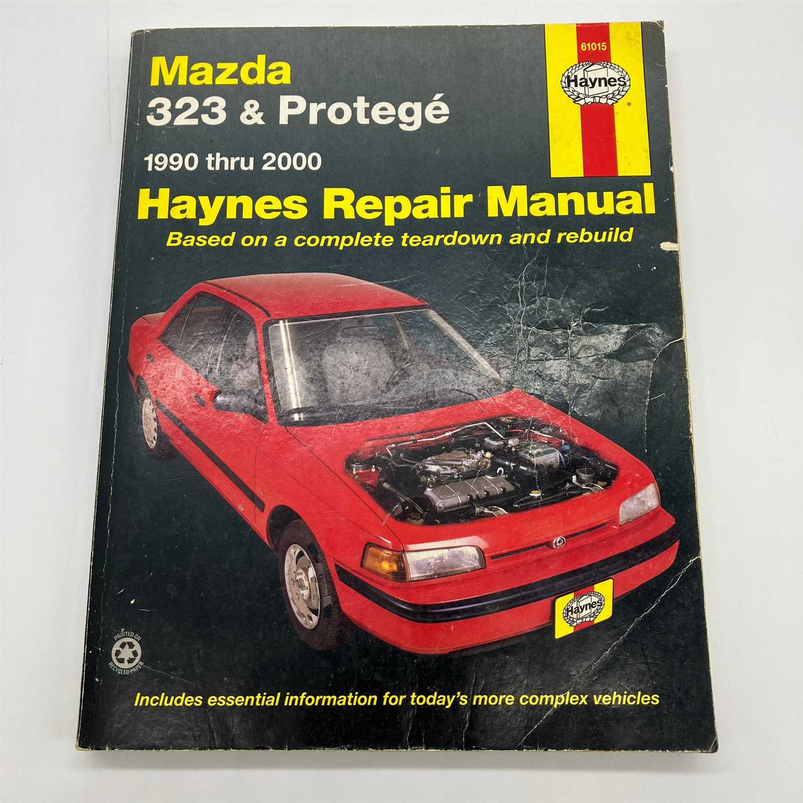 2000 mazda 626 repair manual