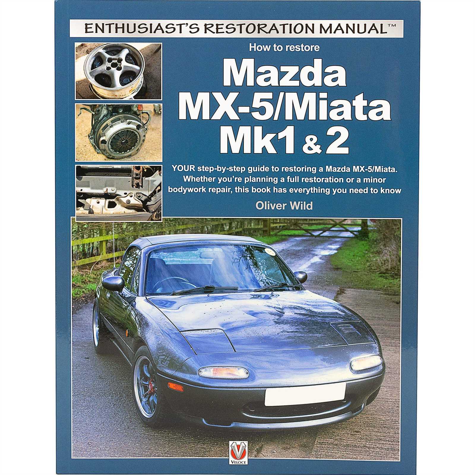 2000 mazda miata repair manual