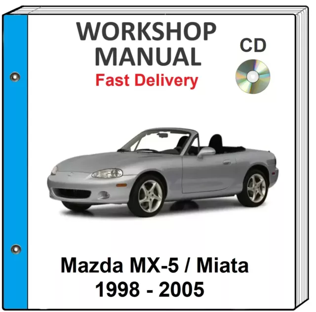 2000 mazda miata repair manual