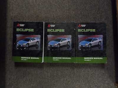 2000 mitsubishi eclipse repair manual