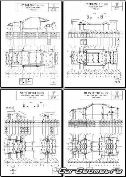 2000 mitsubishi eclipse repair manual