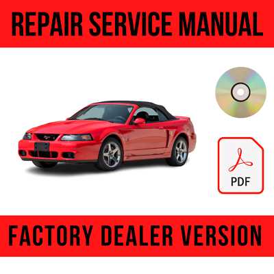 2000 mustang repair manual